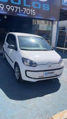 VOLKSWAGEN UP 1.0 MPI HIGH UP 12V FLEX 4P AUTOMATIZADO